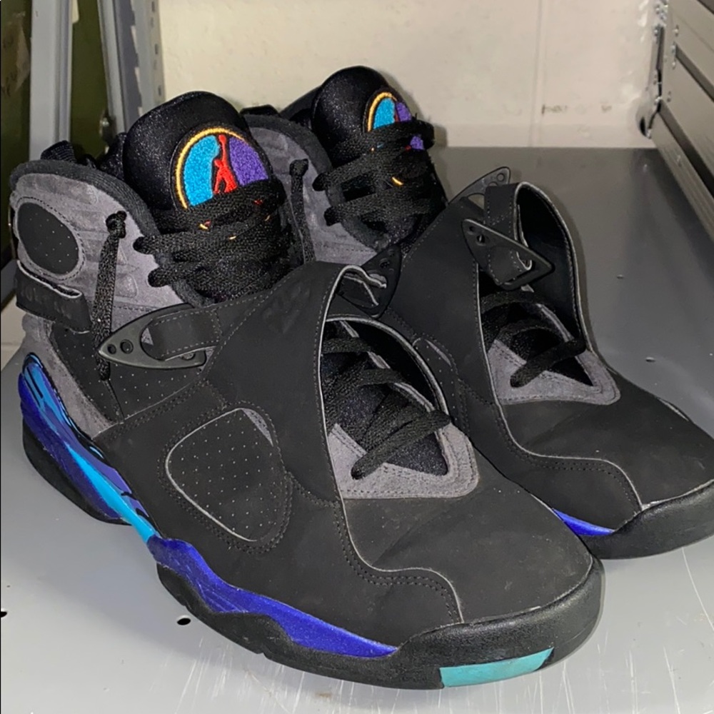 JORDAN 8 AQUA